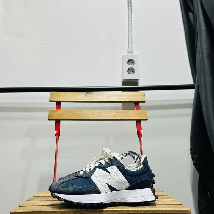[BUNJANG] New Balance 327 Navy Sneakers / 230) 뉴발란스 운동화 여성 여자 신발 327 네이비 스니커즈