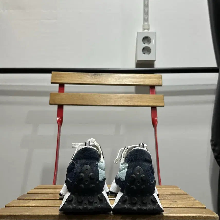 [BUNJANG] New Balance 327 Navy Sneakers / 230) 뉴발란스 운동화 여성 여자 신발 327 네이비 스니커즈