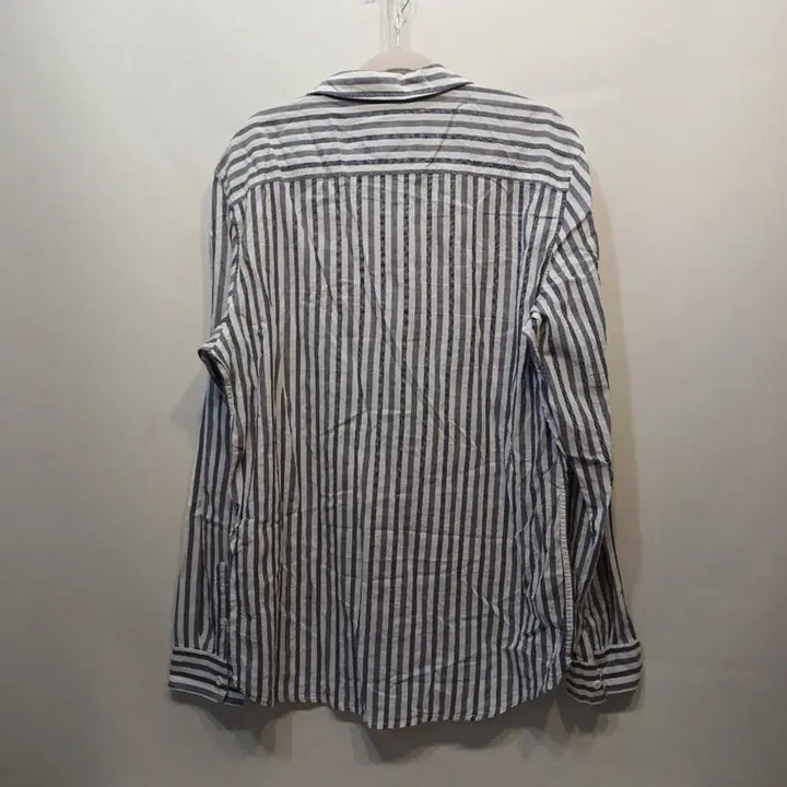 [BUNJANG] Striped Long Sleeve Shirt (95-100 Size) / 스트라이프 긴팔 셔츠95~100사이즈여름 64218