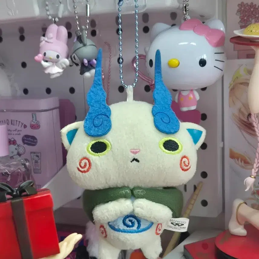[SOLD OUT] 고전 요괴워치 백멍이 마스코트 인형 키링