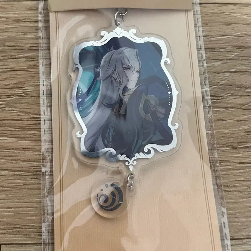 [BUNJANG] Genshin Impact Neuvillette Acrylic Keyring / 원신 느비예트 아크릴 키링