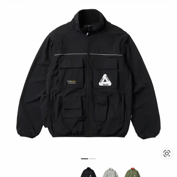 [SOLD OUT] 팔라스 코듀라 RS 집 오프 자켓 XL
