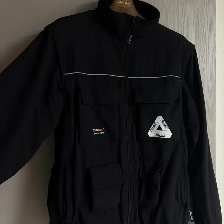 [SOLD OUT] 팔라스 코듀라 RS 집 오프 자켓 XL