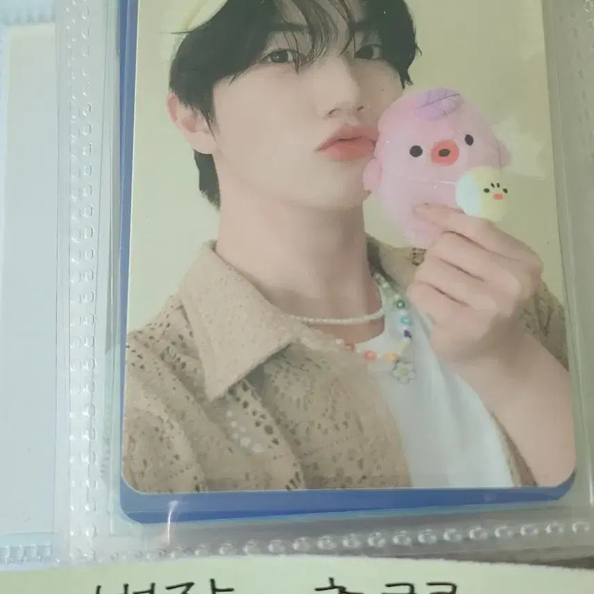 [BUNJANG] Cravity Wonjin POB Photocard / 크래비티 원진 미공포 포카