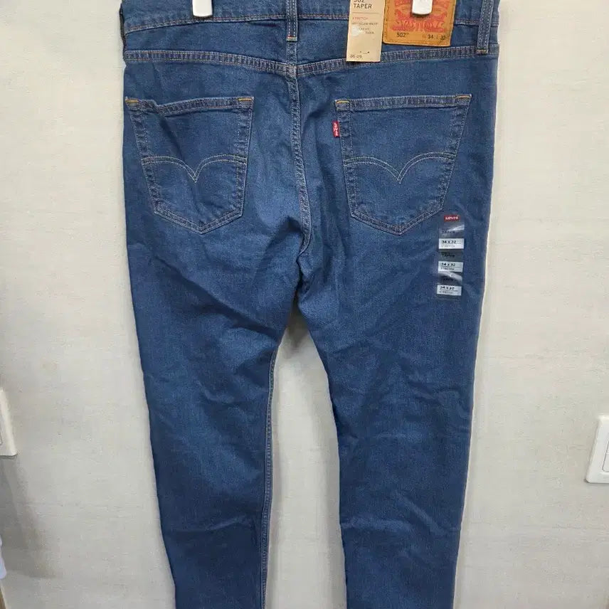 [SOLD OUT] 리바이스 502 테이퍼드 데님팬츠 34