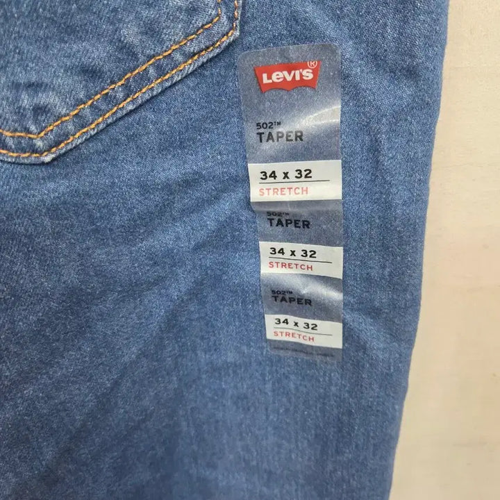 [SOLD OUT] 리바이스 502 테이퍼드 데님팬츠 34