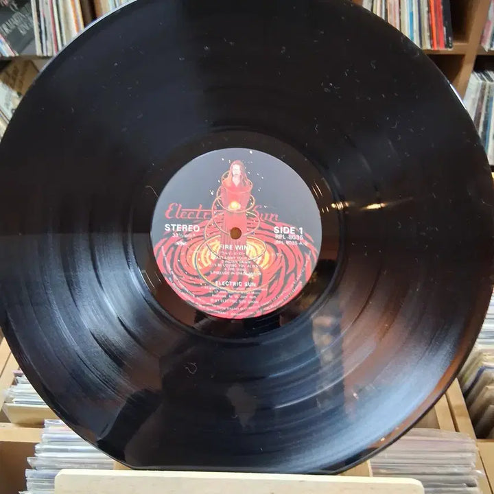 [SOLD OUT] 민트급 ELECTRIC SUN FIRE WIND LP