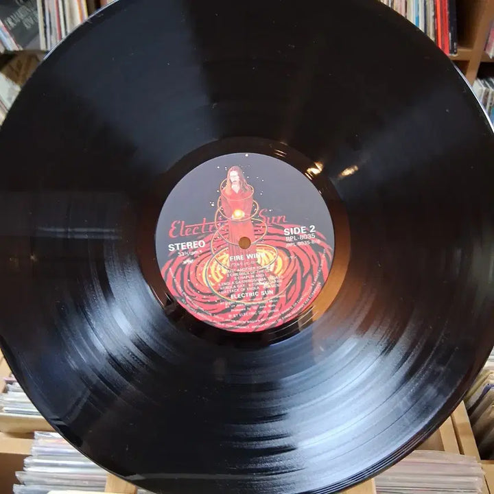 [SOLD OUT] 민트급 ELECTRIC SUN FIRE WIND LP