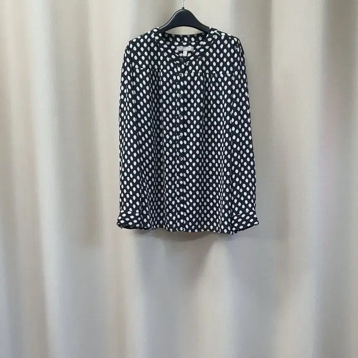 [BUNJANG] Banana Republic Dot Blouse Shirt / 바나나리퍼블릭 도트 셔츠 블라우스