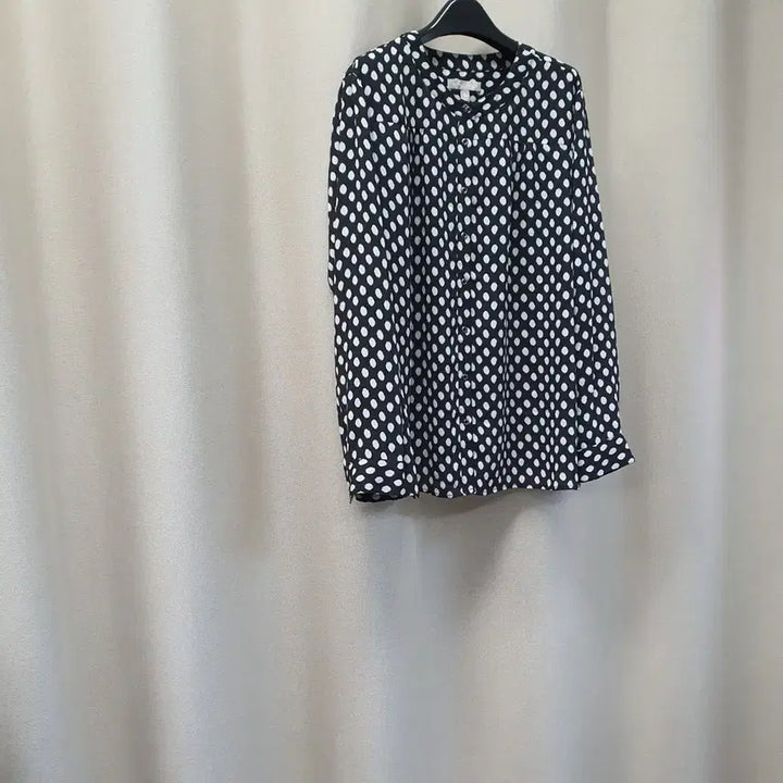[BUNJANG] Banana Republic Dot Blouse Shirt / 바나나리퍼블릭 도트 셔츠 블라우스