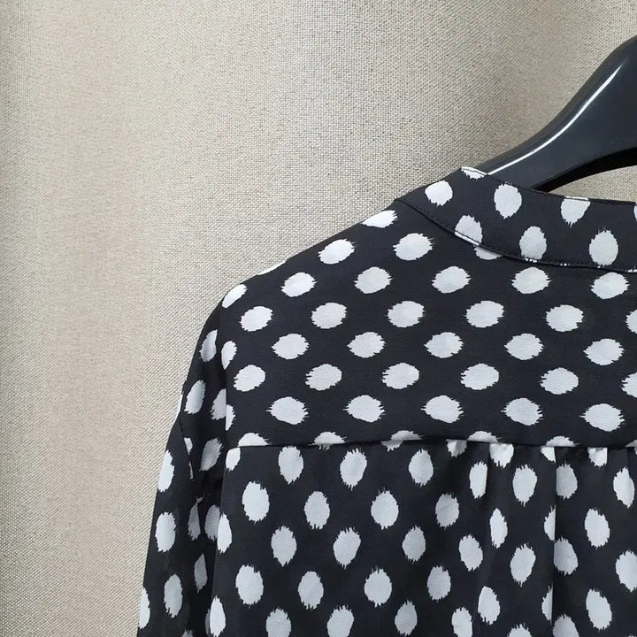 [BUNJANG] Banana Republic Dot Blouse Shirt / 바나나리퍼블릭 도트 셔츠 블라우스