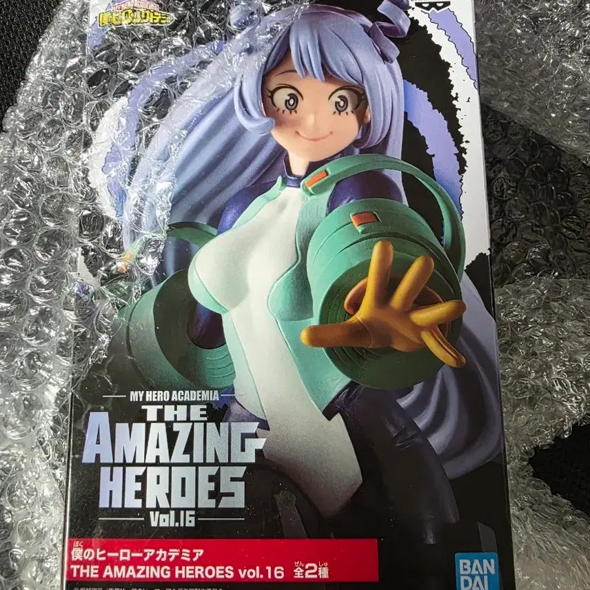 [BUNJANG] Banpresto My Hero Academia Nejire Figure (Sealed) / (미개봉)반프레스토 나의 히어로 아카데미아 네지레 피규어