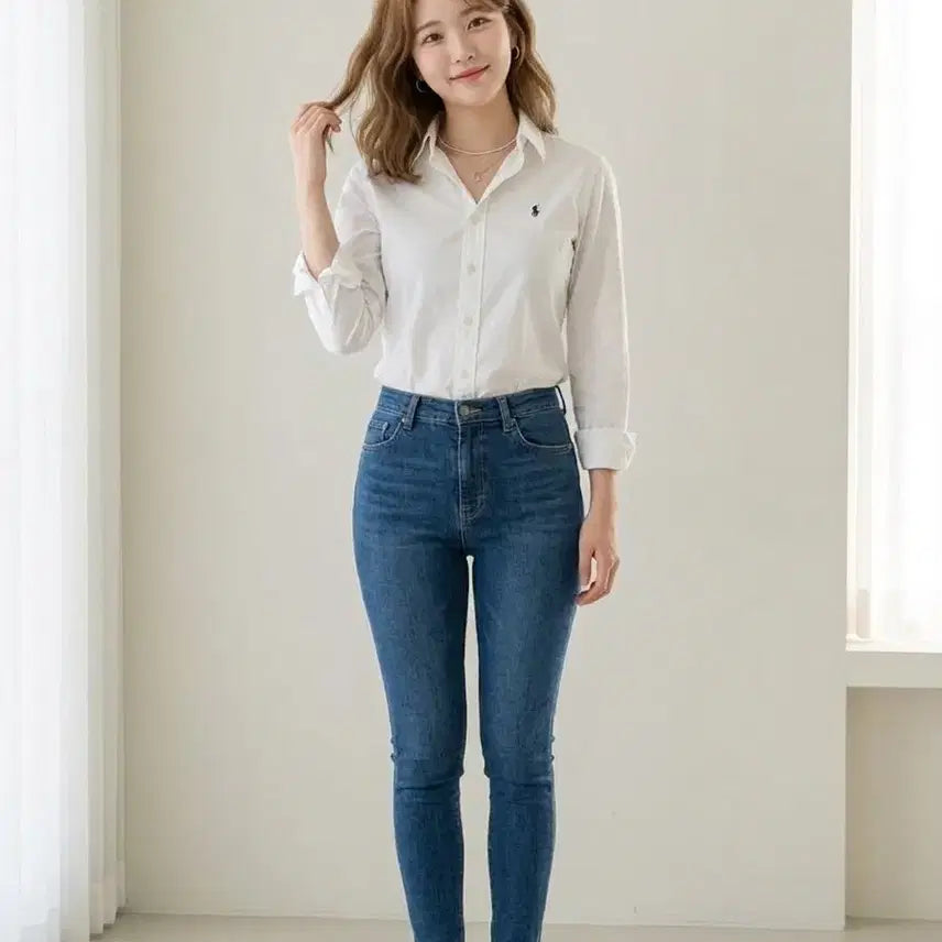 [SOLD OUT] 폴로 랄프 로렌 화이트 버튼다운 셔츠
