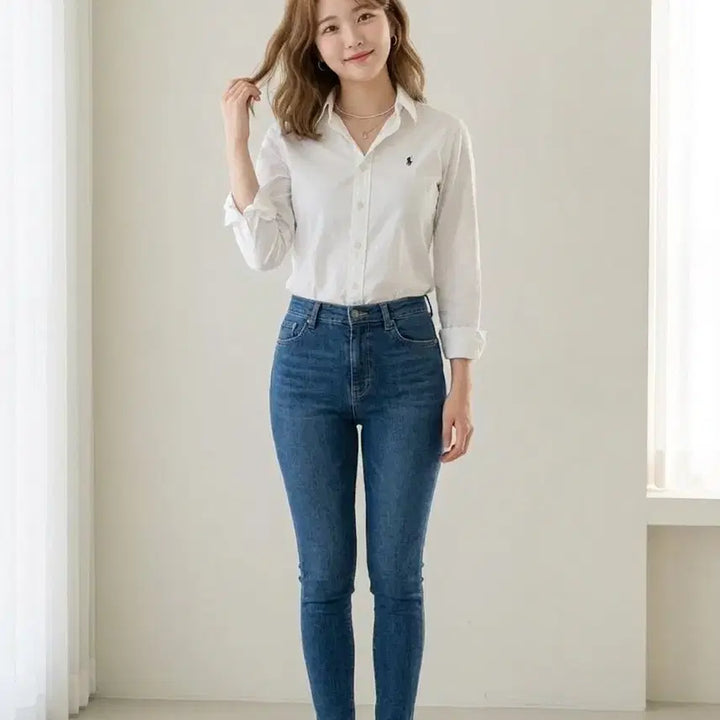 [SOLD OUT] 폴로 랄프 로렌 화이트 버튼다운 셔츠