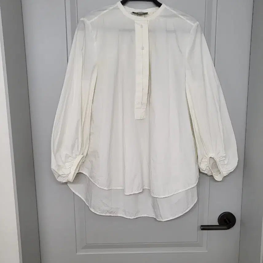 [BUNJANG] COS White Blouse Shirt / 코스 화이트 블라우스 셔츠