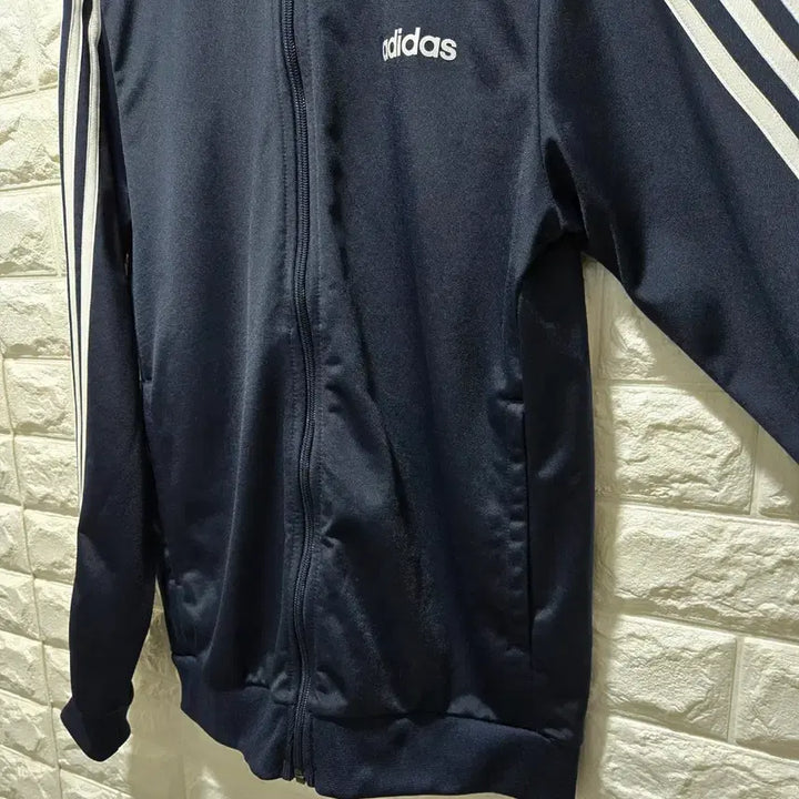 [BUNJANG] Adidas Track Jacket Jersey Track Top (Navy/White) 95 / 거의새것/ 아디다스 트랙자켓 저지 트랙탑 95