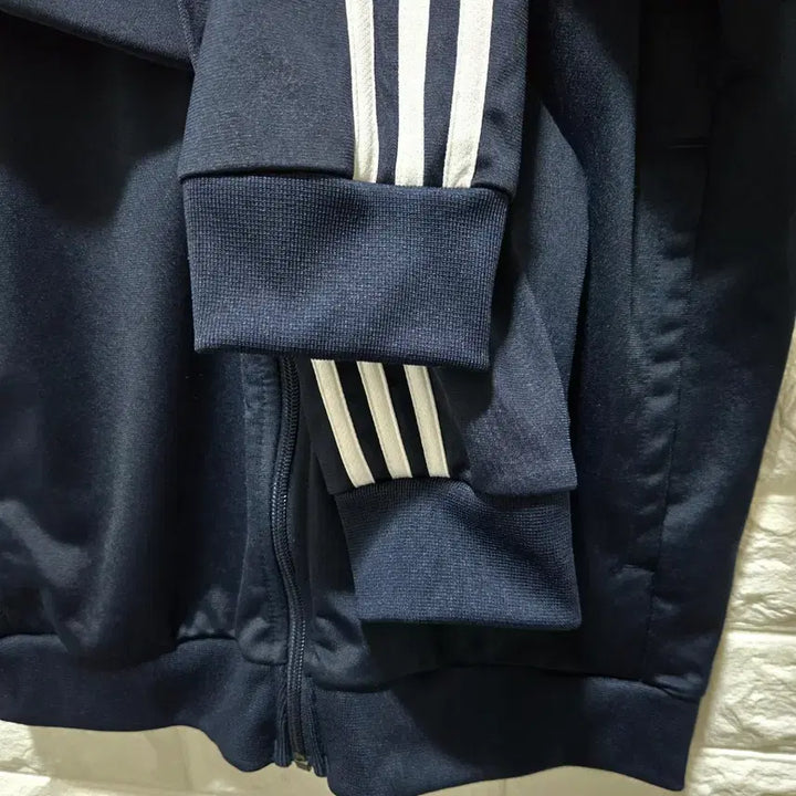 [BUNJANG] Adidas Track Jacket Jersey Track Top (Navy/White) 95 / 거의새것/ 아디다스 트랙자켓 저지 트랙탑 95