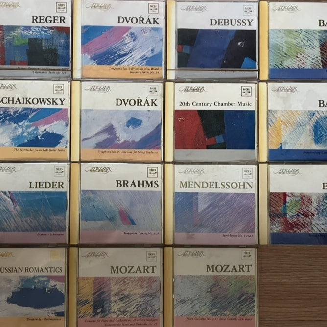 [BUNJANG] Various Artists Classical Music CD Bundle Set / 클래식CD27장