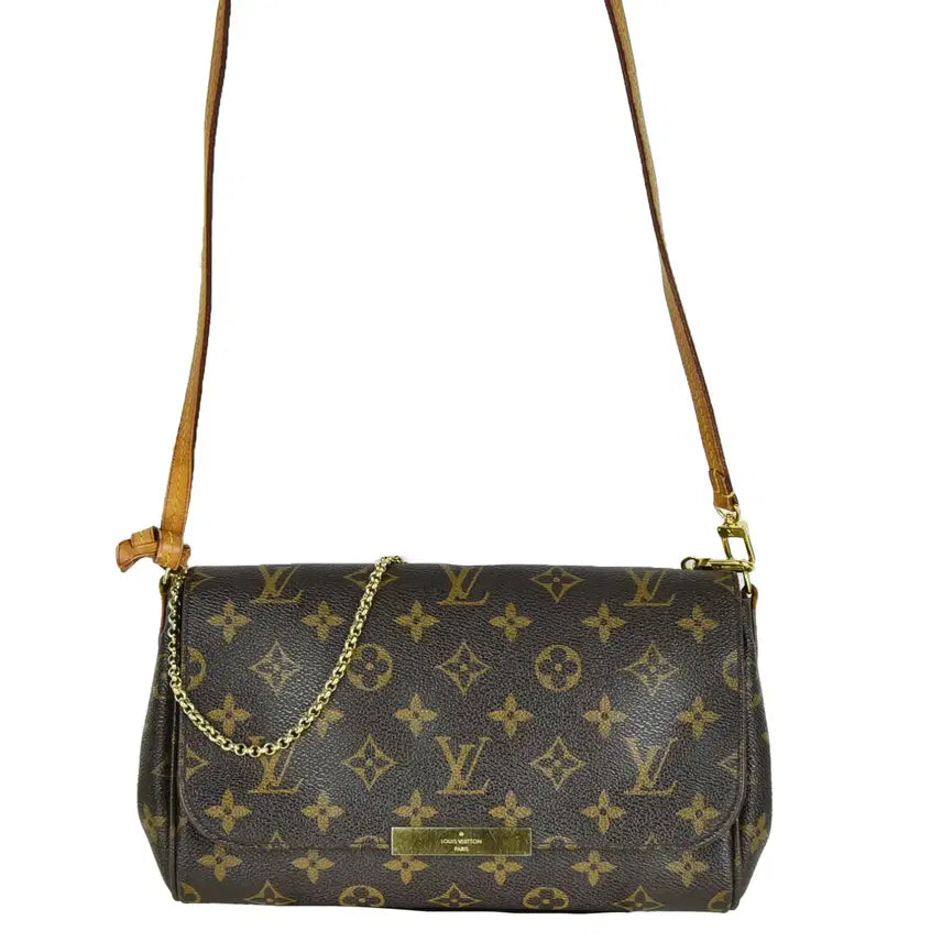 [BUNJANG] Louis Vuitton Monogram Favorite Crossbody Bag / MM루이비통 모노그램 페이보릿 크로스백