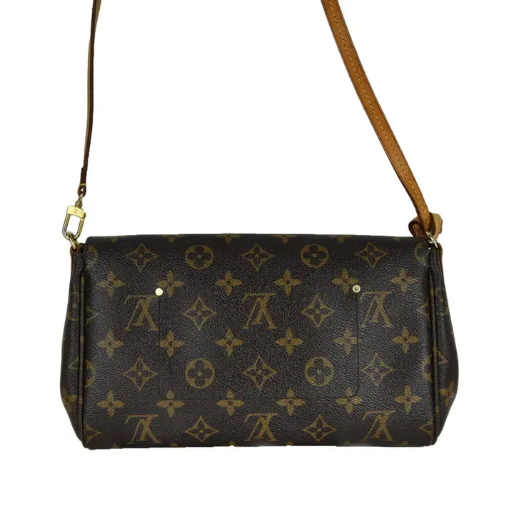 [BUNJANG] Louis Vuitton Monogram Favorite Crossbody Bag / MM루이비통 모노그램 페이보릿 크로스백