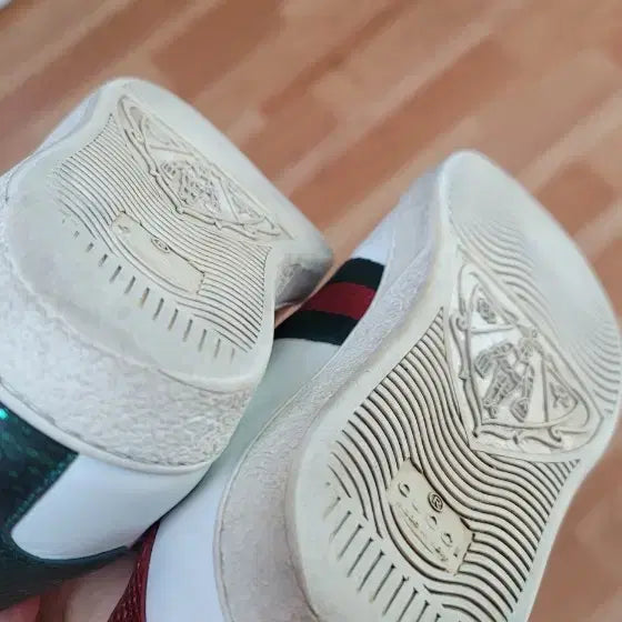 [BUNJANG] GUCCI Ace Heart Sneakers / [정품] 구찌(GUCCI) 에이스 하트 스니커즈 (이태리 메이드)[