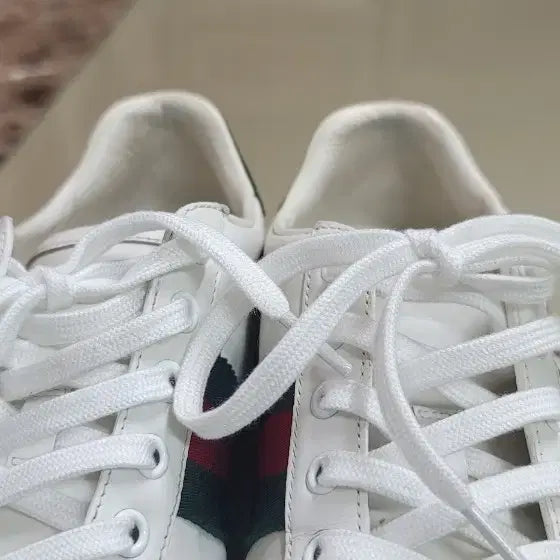 [BUNJANG] GUCCI Ace Heart Sneakers / [정품] 구찌(GUCCI) 에이스 하트 스니커즈 (이태리 메이드)[