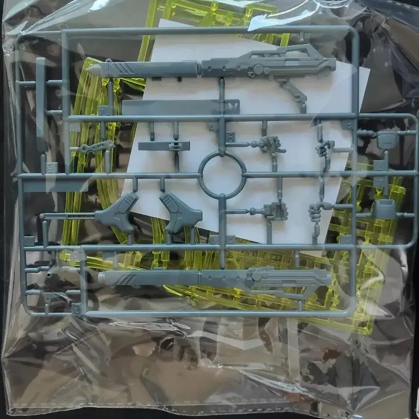 [BUNJANG] RG Sazabi Long Rifle and Panel Effect / rg 사자비용 장총 판넬 이펙트