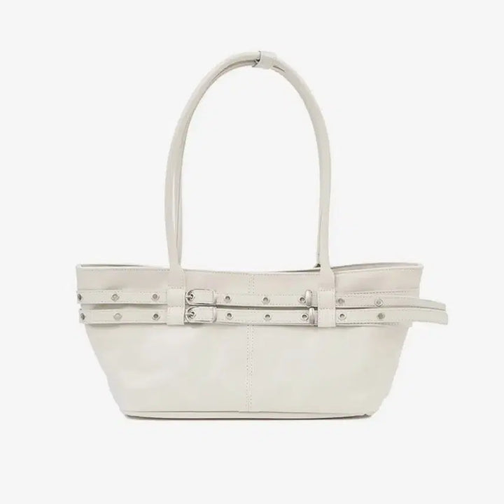 [SOLD OUT] 여밈 벨티드 보트백 오이스터