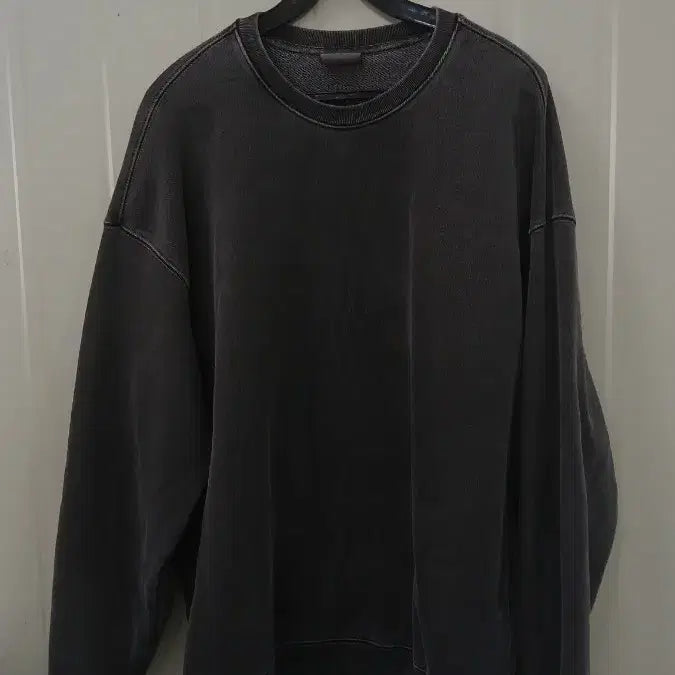 [SOLD OUT] SOVERMENT 맨투맨 L사이즈 그레이 상태좋음