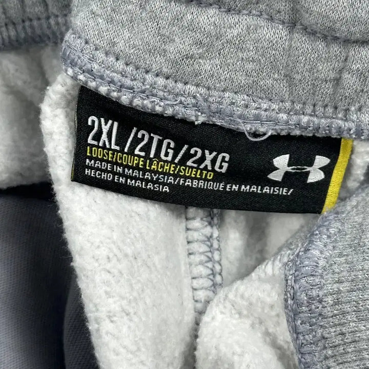 [BUNJANG] Under Armour Basic Training Jogger Pants Gray (2XL) / (2XL) 언더아머 베이직 트레이닝 조거팬츠 그레이