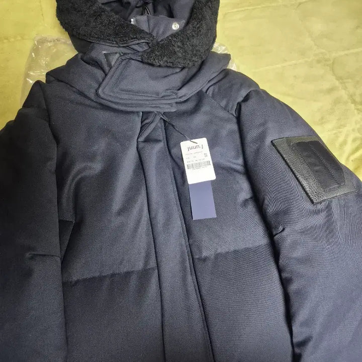 [SOLD OUT] 준지 16fw 오버핏 거위털 롱패딩 다크네이비