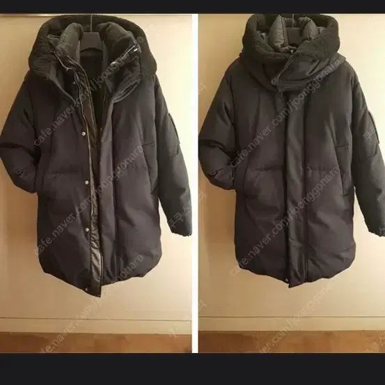 [SOLD OUT] 준지 16fw 오버핏 거위털 롱패딩 다크네이비