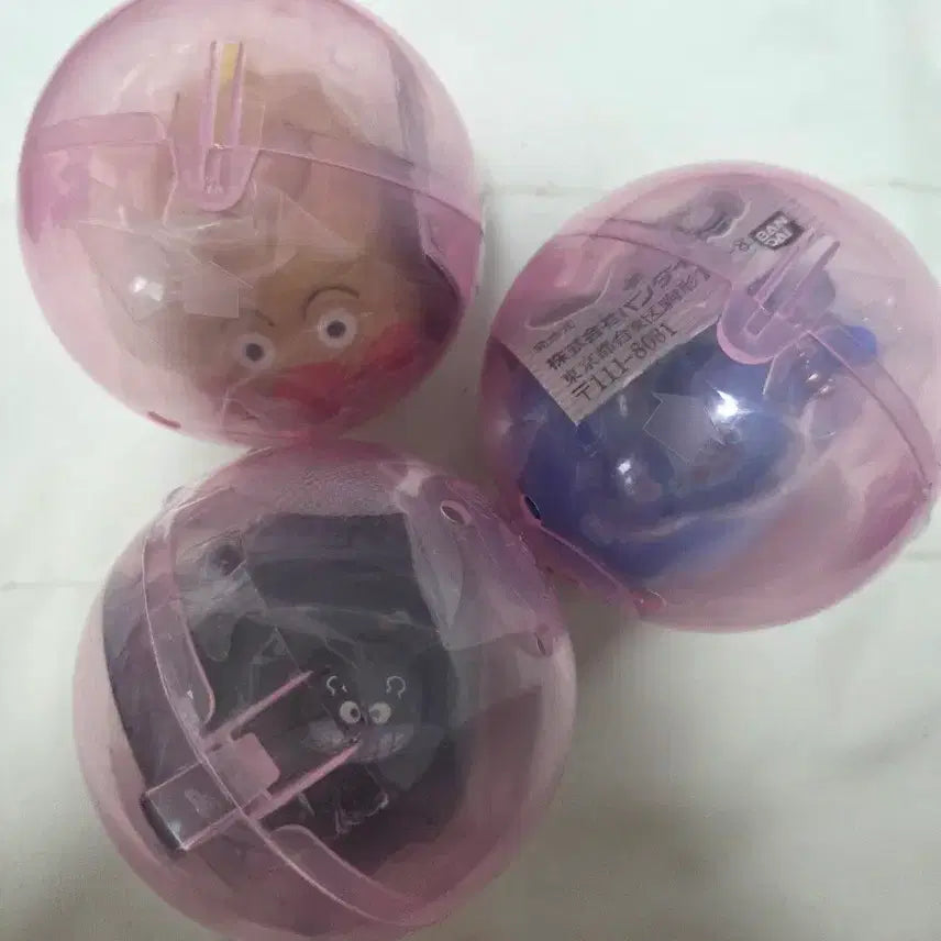 [SOLD OUT] 호빵맨 가챠 일괄 3개