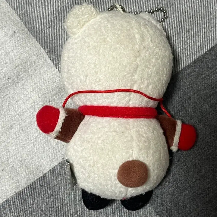 [BUNJANG] Line Friends Brown Snowman Doll Keyring / 라인프렌즈 브라운 스노우맨 인형 키링 판매