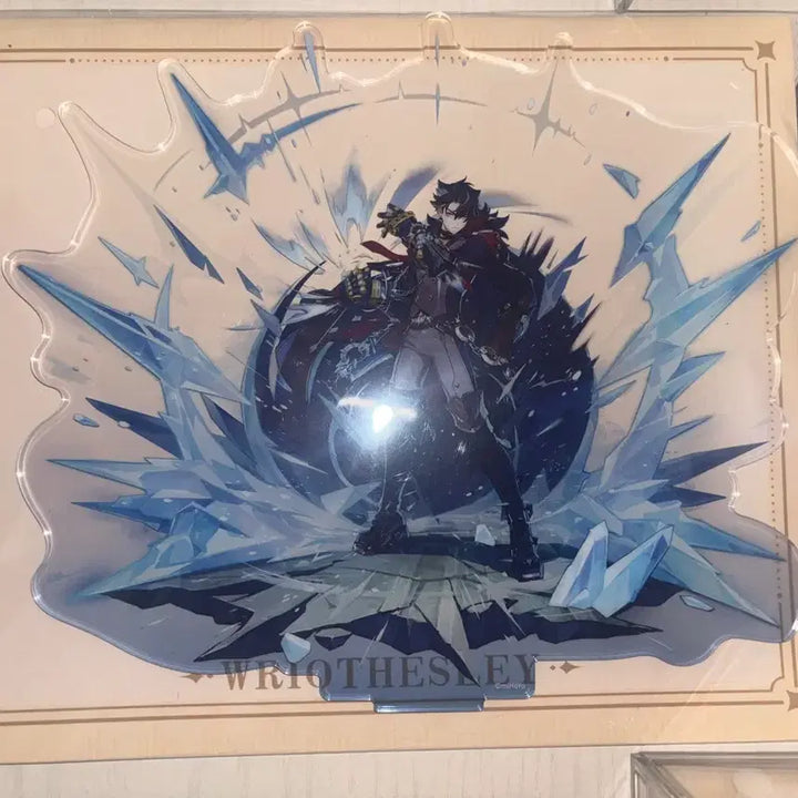 [BUNJANG] Genshin Impact Wriothesley Acrylic Stand / 원신 라이오슬리 공식 기원 아크릴스탠드