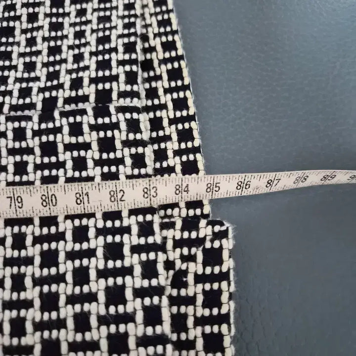 [BUNJANG] MAJE Two-Tone Tweed Dress / MAJE 마쥬 1호 38호 투톤 반팔 드레스 W-원피스-257