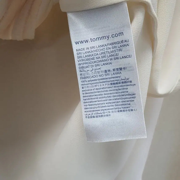 [BUNJANG] Tommy Hilfiger Blouse Shirt / 타미힐피거 셔츠 블라우스