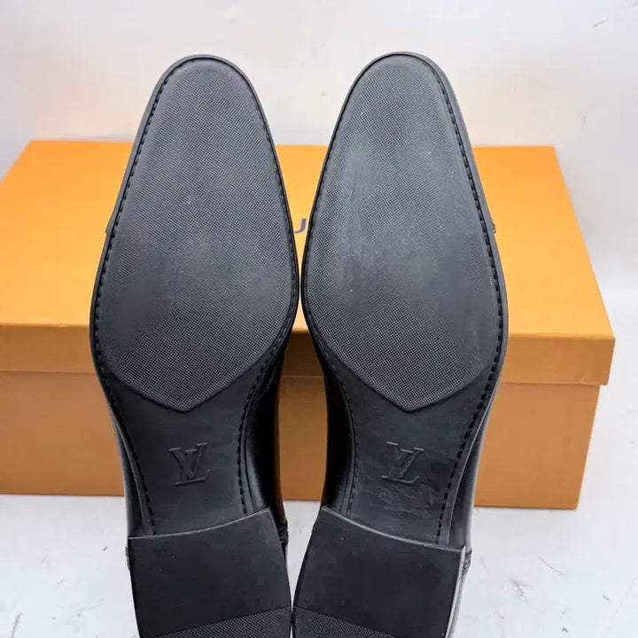 [BUNJANG] Louis Vuitton Leather Shoes / 정품)루이비통구두 255
