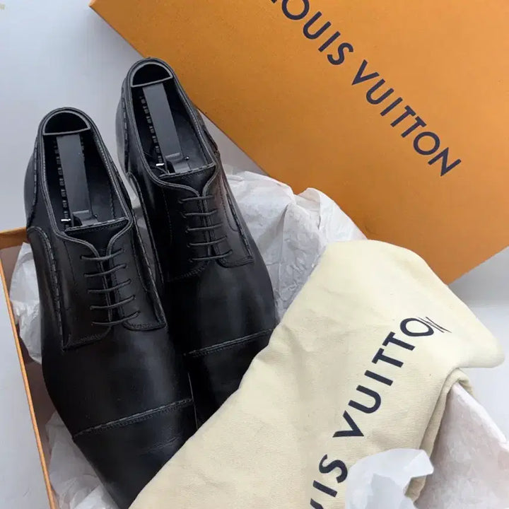[BUNJANG] Louis Vuitton Leather Shoes / 정품)루이비통구두 255