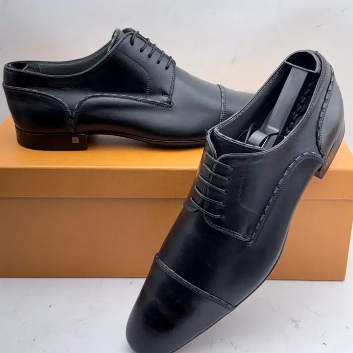 [BUNJANG] Louis Vuitton Leather Shoes / 정품)루이비통구두 255