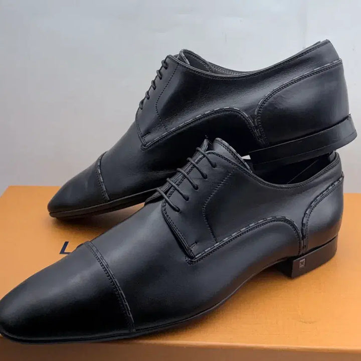 [BUNJANG] Louis Vuitton Leather Shoes / 정품)루이비통구두 255