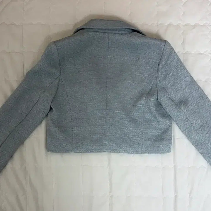 [BUNJANG] Merion Tweed Set Sky Blue / 메리온 트위드셋업 하늘색