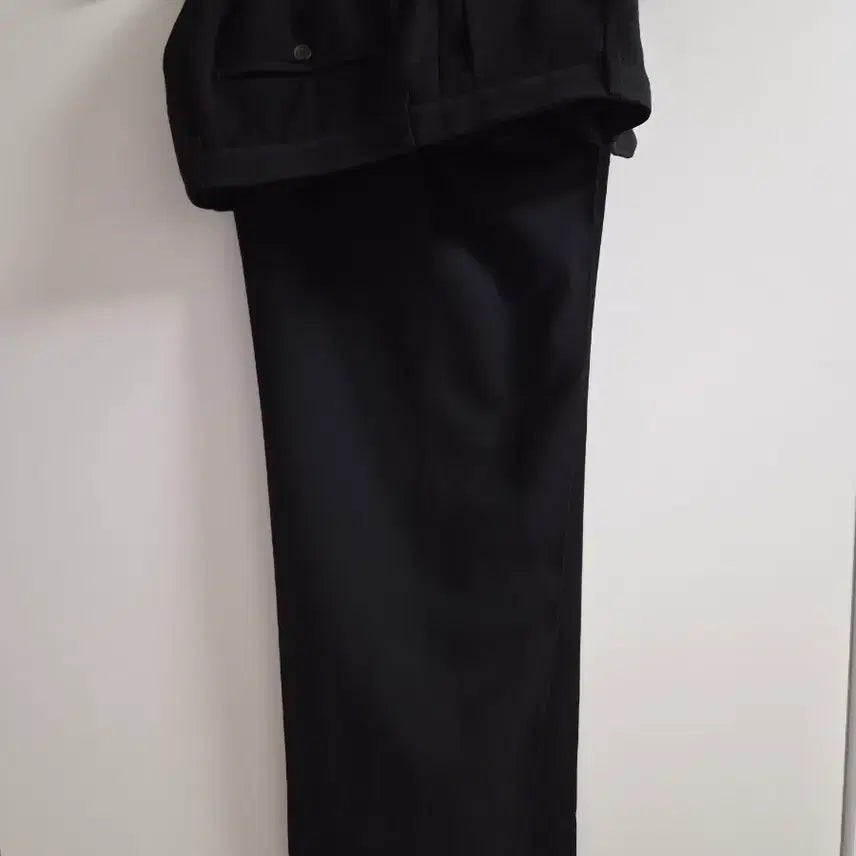 [SOLD OUT] 타임옴므 정장 수트 셋업 세트 블랙