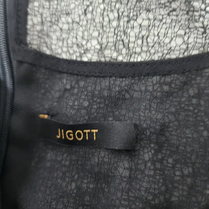 [BUNJANG] Zigot Black See-through Blouse / 지고트 블랙 시스루 블라우스
