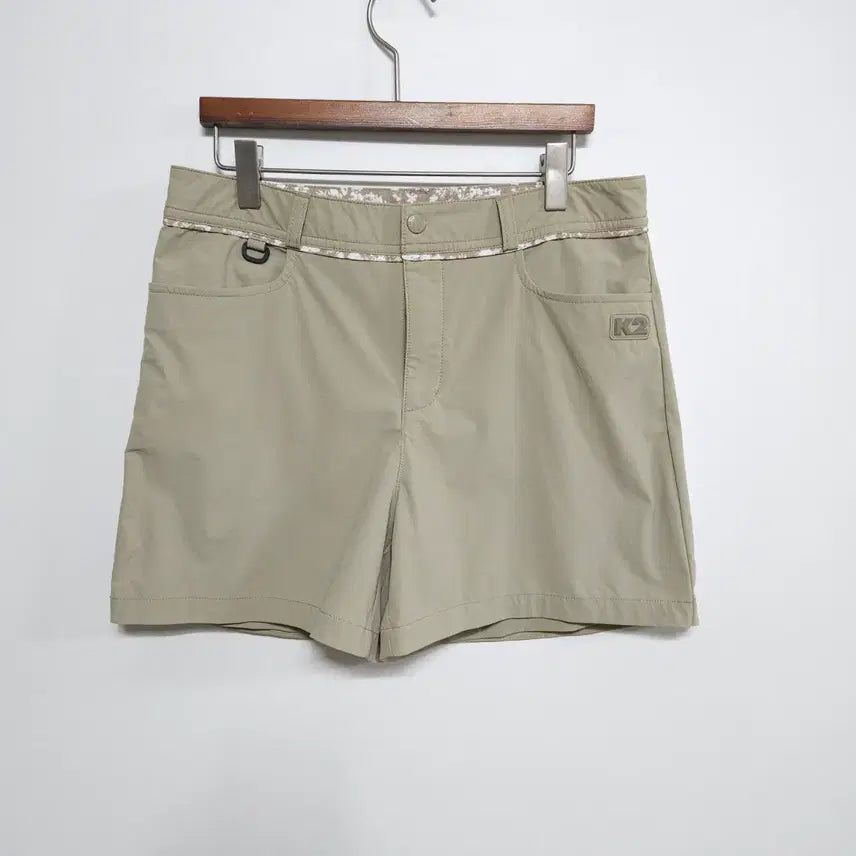 [BUNJANG] K2 Outdoor Skirt Shorts Beige / K2 기능성 스커트 반바지 치마바지 아웃도어 베이지