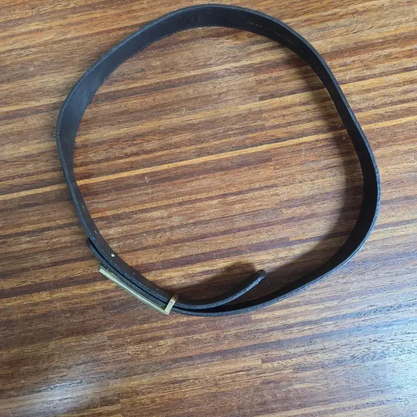 [BUNJANG] Vov Leather Belt / 보브 voc 가죽 벨트 대략 96cm