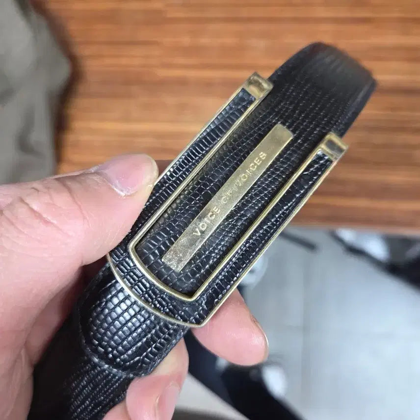 [BUNJANG] Vov Leather Belt / 보브 voc 가죽 벨트 대략 96cm