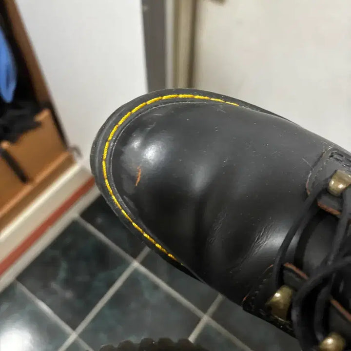 [BUNJANG] Dr. Martens Black Walker Boots / 닥터마틴 블랙 워커 부츠