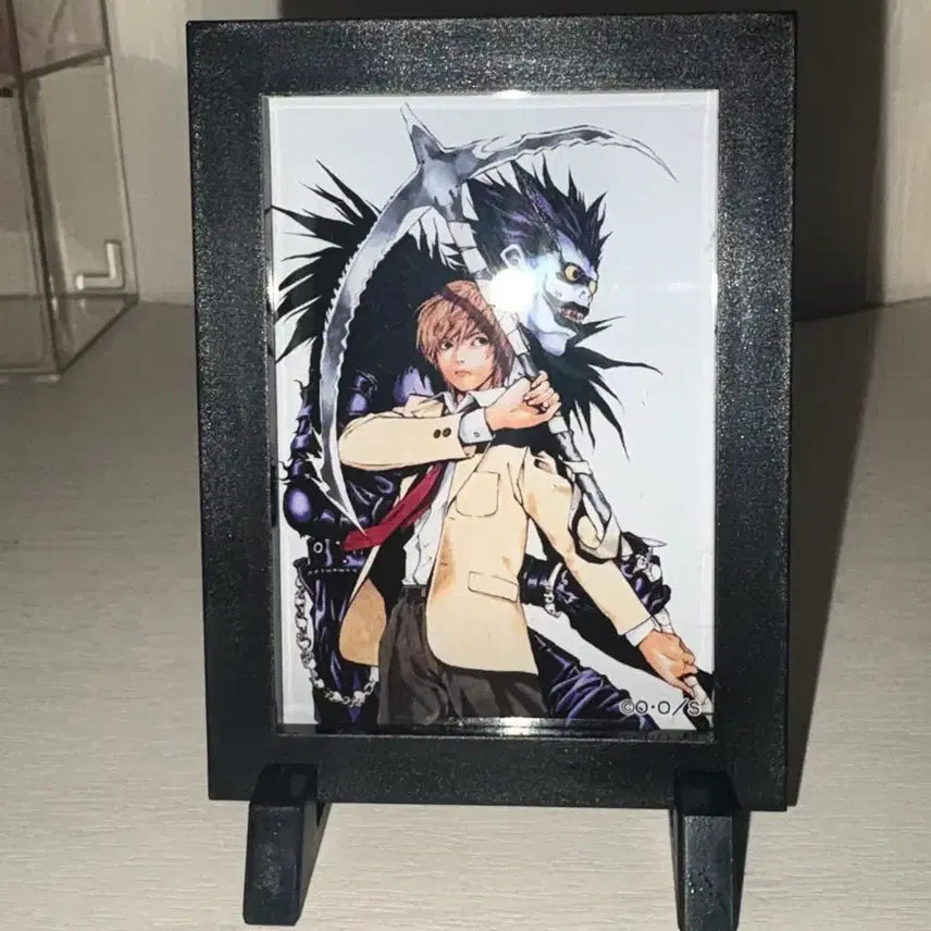 [SOLD OUT] 데스노트 라이토 류크 원화전 마그넷 프레임