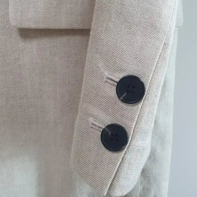 [SOLD OUT] 지오다노 린넨 블레이저 베이지